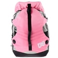 thumbnail image 4 of Durable Skating Shoes Carriers Roller Skate Backpack Inline Skates Storage Bag Pink, 4 of 8