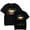 Black, variant on DannyLux Tour of Lux 2024 Concert T-shirts Merch print Unisex Trend Casual Short Sleeve Top