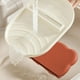 thumbnail image 5 of Soporte de acero inoxidable para tapas de ollas y cucharas,estante organizador de encimera para guardar utensilios de cocina,herramienta de cocina que ahorra espacio, 5 of 6
