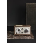 Tivoli Audio Model Three BT AM/FM Bluetooth Clock Radio (Walnut Beige )