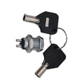 thumbnail image 4 of Sidaley 3 unids/set interruptor de llave Universal SPST On-Off 2 posiciones comunes 2 llaves Vehículos, repuestos y accesorios Mis, 4 of 6