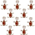 thumbnail image 4 of Set of 10 Dancing Girl American Football Pins Creative Alternatives, 4 of 4
