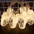 thumbnail image 2 of Coofit Halloween String Light Festive Waterproof Spooky Fairy Light Twinkling Light, 2 of 8