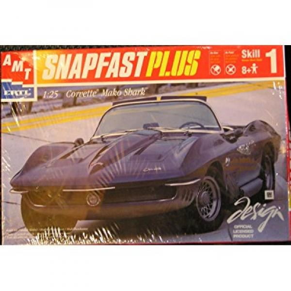 Corvette Mako Shark Snapfast plus Model Kit