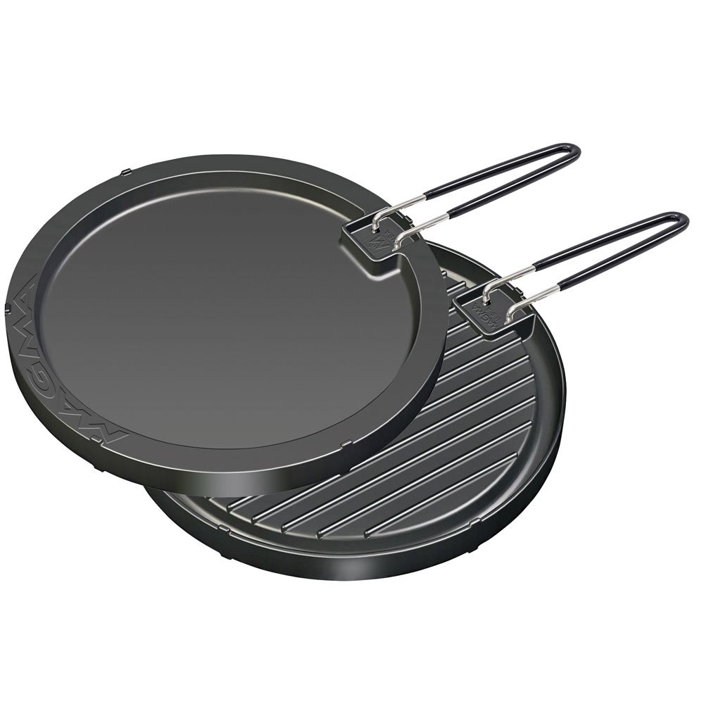 MAGMA 2 SIDED NONSTICK GRIDDLE 111/2" ROUND