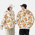 thumbnail image 6 of Fotbe Forest Squirrel Men's Women's UPF 50+ Sun Protection Jacket Hooded Cooling Shirt with Pockets Hiking Outdoor Performance-X-Large, 6 of 9