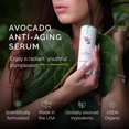 thumbnail image 3 of Sérum antienvejecimiento para piel joven con aguacate, 30 ml, con vitamina C, 3 of 9