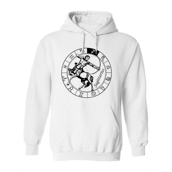 Sagittarius The Centaur Archer. Hoodie Women -Image by Shutterstock, Female Large