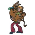 thumbnail image 1 of C&D Visionary Doo Shaggy Holding Scooby Patch marrón rojo, 1 of 2