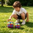 thumbnail image 2 of YiJuHui Funny Expression Soft Sandbags, Hand Crochet Knitted Toss Bags for Catching & Throwing Games, Durable Leather Beanbags for Outdoor Indoor Party Activities, 2 of 5