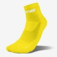 thumbnail image 2 of We Ball Sports Anti-Blister Mens Athletic Cushion Quarter Length Socks for Football, Running, Baseball, Basketball (Yellow, L), 2 of 5