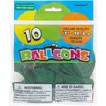 thumbnail image 2 of Latex Balloons, Forest Green, 12in, 10ct, 2 of 2