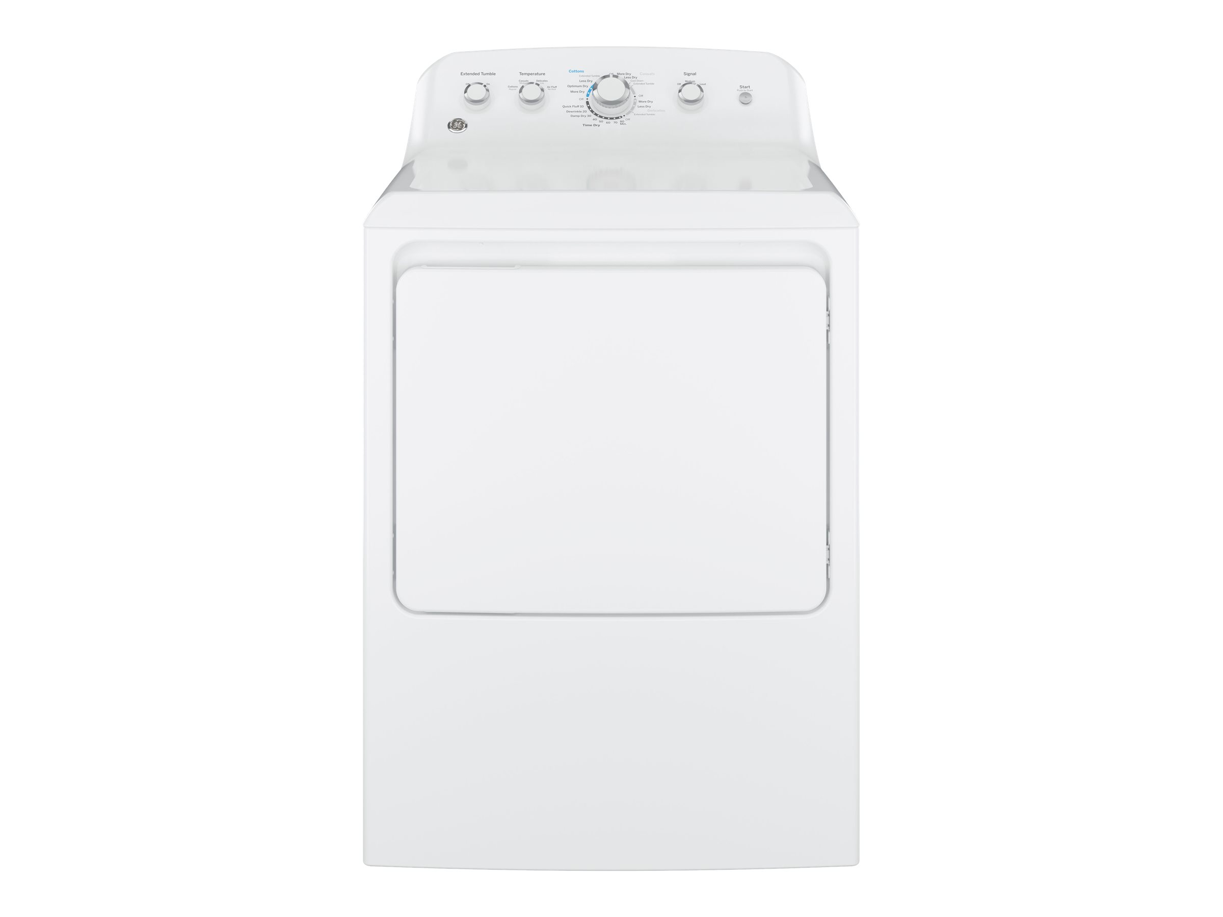 GE Appliances 6.2 cu. ft. Electric Dryer with Aluminized Alloy Drum