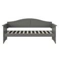 thumbnail image 6 of AFI Nantucket Wood Twin Size Daybed Frame Grey, 6 of 12