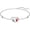 Cardinal, variant on Cardinal Bird Bracelet for Women 925 Sterling Silver Memorial Red Cardinal Bracelet with Flower Jewelry Gifts,Chain Length 7"+2" Extend