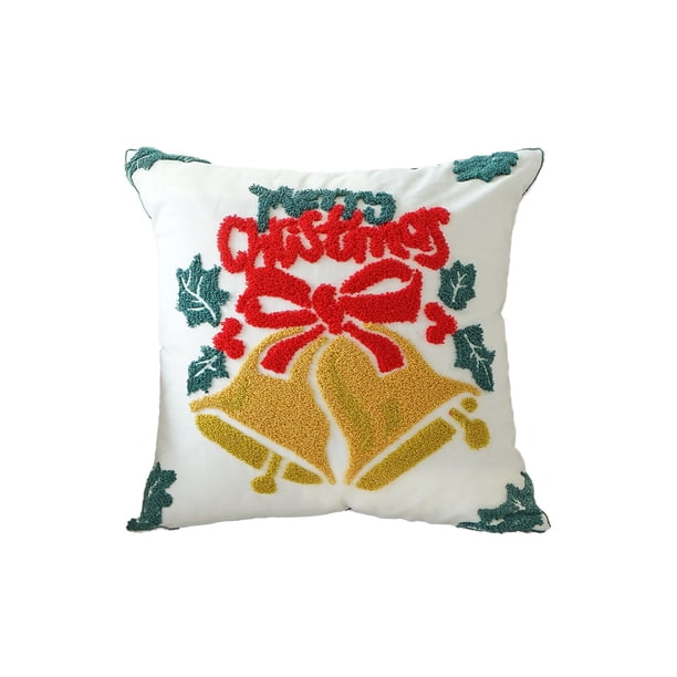 Cubiertas de Almohada de Navidad Funda de Almohada de Calabaza Sala de Estar Sofá Atmósfera Festiva Decoración de Flecha Halloween Acción de Gracias Cubierta de Edredón Sofás para Sala de Estar