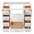 thumbnail image 6 of Ariel Stafford 42 Inch Single Sink Base Cabinet In White, 6 of 9