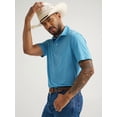 thumbnail image 4 of Wrangler Performance Polo Airy Blue - Mens Polo  - 112375252, 4 of 5