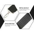 thumbnail image 2 of SWETRACE 2Pcs Black Canvas and Metal Adjustable Length Violin Case Strap for Easy to Clean Comfortable Shoulder Pads, 2 of 8
