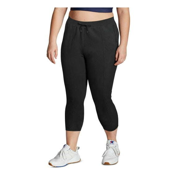 Champion Womens Plus Jogger Fitness Sweatpants