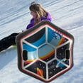 thumbnail image 4 of Tubo de nieve inflable Zulema 120cm, 4 of 8