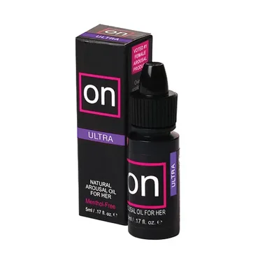Natural Arousal Oil For Her Clitoral Orgasm Enhancement .17 oz (Ultra)