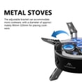 thumbnail image 2 of High Power Furnace Outdoor Camping Metal Stoves Portable Picnic Barbecue, 2 of 8