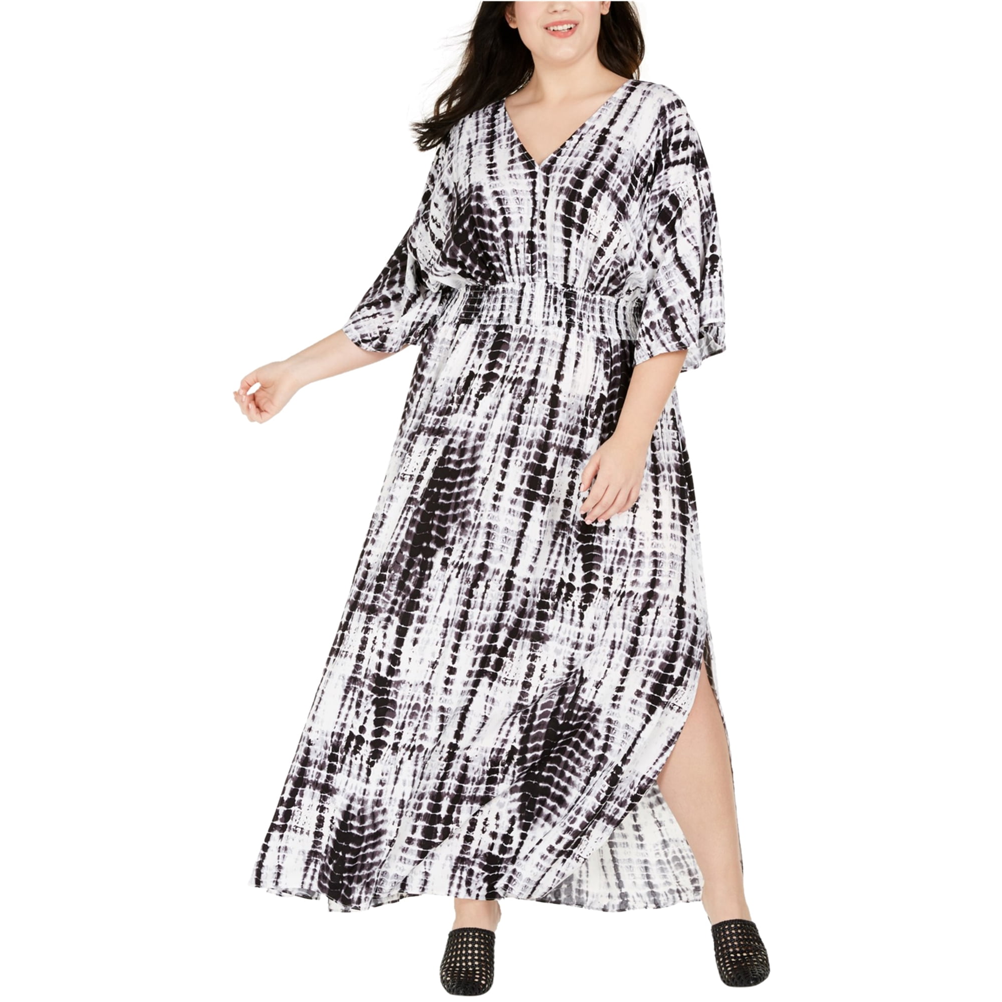 inc tie dye maxi dress