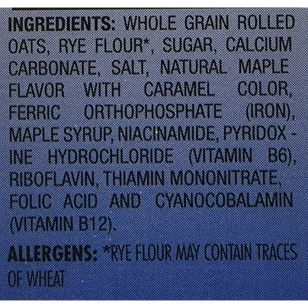 Maypo Instant Maple Oatmeal, 14 Oz