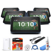 (5) Echo Show 5 (2nd Gen, 2021 Release) - Deep Sea Blue + WiFi Smart Plug + Ethernet Cable + 2x AAA Batteries + WiFi Extender + Surge Protector + LCD Cleaner