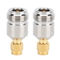 thumbnail image 4 of Adaptador Adaptador N Hembra Conector Sma N Hembra A Sma Macho Adaptador N A Sma 2 Piezas N Hembra A SMA Macho Adaptador Portátil Pequeño Conector Chapado En Oro Con Rendimiento, 4 of 8