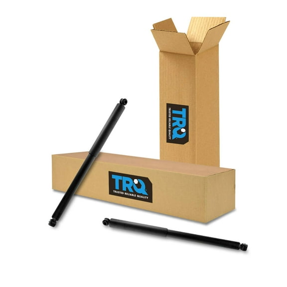 TRQ Shock Absorber Rear Left LH Right RH Pair for Ford F250 F350 Super Duty 4WD SBA60341