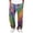 Multicolour, variant on XFeng Men Pleated Wide Leg Dress Pants Casual Loose Trousers