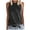 Tank Tops for Women Plus Size-Black, variant on Homenesgenics Tank Tops for Women under $5 Women's Sleeveless Summer Casual Tops Round Neck Solid Sleeveless Vest Tops Red XL