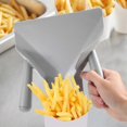 thumbnail image 5 of Plastic Chip Scoop French Fries Shovel Loader Shovel Double Handle, 5 of 5