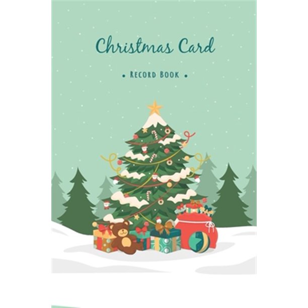 Christmas Card Record Book: Christmas Card Record Book : An Address Record List Book And Tracker