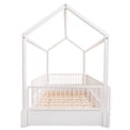 thumbnail image 4 of Cama Casa De Madera Montessori Individual, 4 of 4