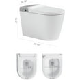 thumbnail image 5 of Smart Toilet, Smart Bidet Toilet with Remote Contro, 5 of 8