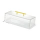 thumbnail image 4 of Caja de exhibición de acrílico rectangular con tapa para servir comida tipo buffet. Estilo a, 4 of 9
