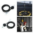 thumbnail image 1 of 2 piezas 2,5 DIY Polea Cable, equipo de gimnasio para para tríceps, bíceps, hombro, entrenamiento, gimnasio, equipo de fitness, lev Cola Cable de polea de bricolaje de fitness, 1 of 5