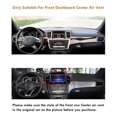 thumbnail image 4 of 3x For Mercedes Front Air Vent Tabs, Row Air Grille Tabs Clip Repair For W166 X166 Gl Gls, Center &, 4 of 5