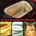 thumbnail image 4 of Auto For Tesla For Model 3 For Y Accessories Front Trunk LED Frunk Light Strip, 4 of 5
