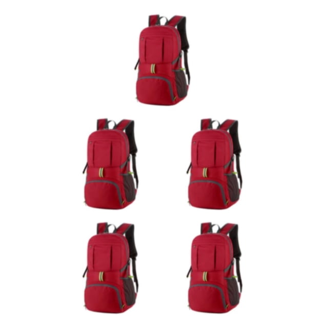 Qarigey Bolsa plegable para deportes al aire libre impermeable y transpirable Deportes al aire libre Ciclismo roja 21 pulgadas Type2 NO2