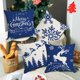 thumbnail image 5 of Fundas de cojines de Navidad, fundas de almohada para el hogar, dormitorio, habitación, decoración de sofá de vacaciones, 5 of 5