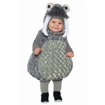 Underwraps Grey Walrus Belly Babies Toddler Costume | Large Unisex
