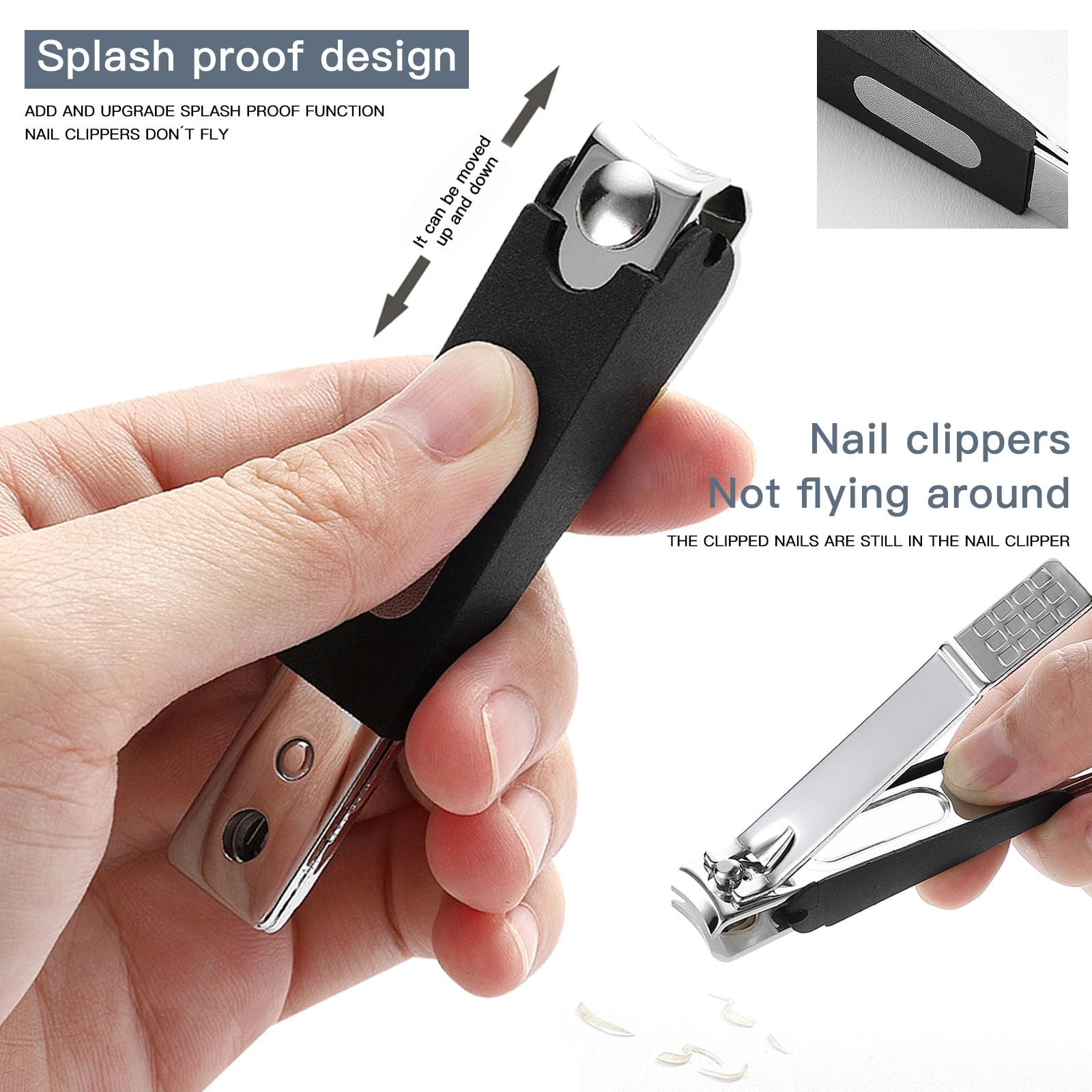 26 Piece Manicure Set Stainless Steel Nail Clippers With Box Pedicure  Beauty 即納最大半額