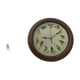 thumbnail image 5 of Elegante Organizador De Pared Plegable Con Despertador De Canto De Pájaros Para Baño, Armario, Comedor Rústico, Decoración De Bodas, 5 of 7