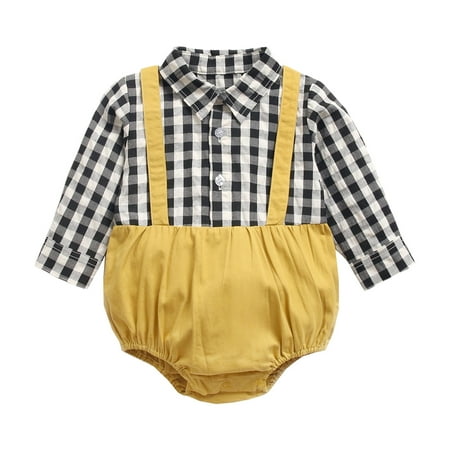 

WZHKSN Newborn Baby Girls Summer Bodysuits