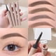 thumbnail image 1 of Eyebrow Cream Non-smudge Brown Setting Dye Brows Pen Waterproof Lasting Makeup Brow Balm Natural Quick-drying Eyebrow Enhancers04 Dark brown He Qiyong unisex, 1 of 1
