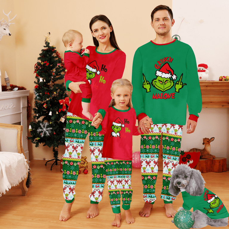 Christmas pants for family sale
